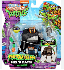 Teenage Mutant Ninja Turtles 4.5 Inch Action Figure Mix N Match Wave 1 - Mechazoid